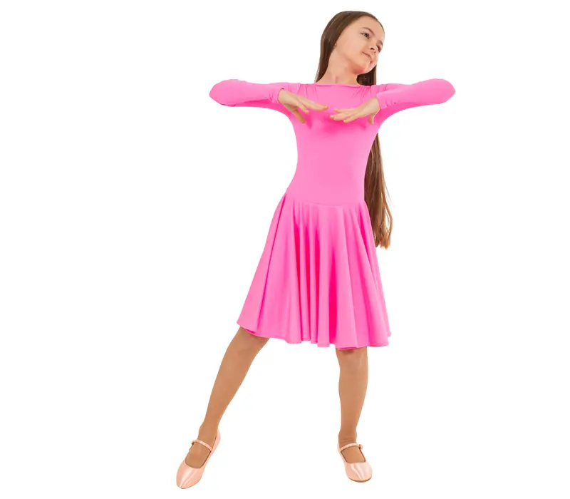 FSD Agnes, Mädchenkleid FSD Agnes, Mädchenkleid - Rosa - Hot Pink