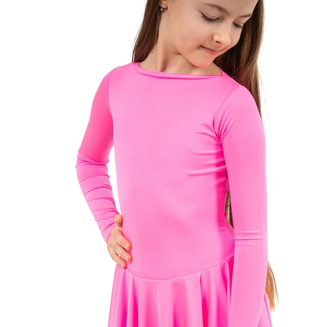 FSD Agnes, Mädchenkleid - Blau - light blue
