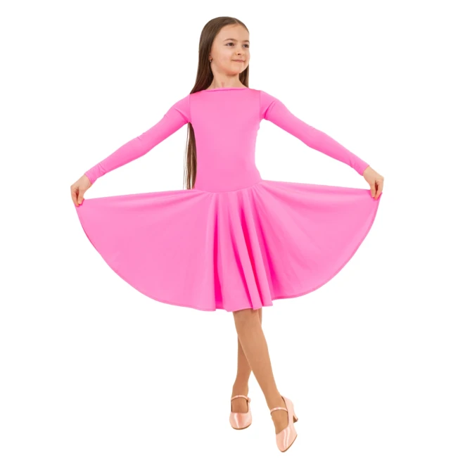 FSD Agnes, Mädchenkleid - Blau - light blue