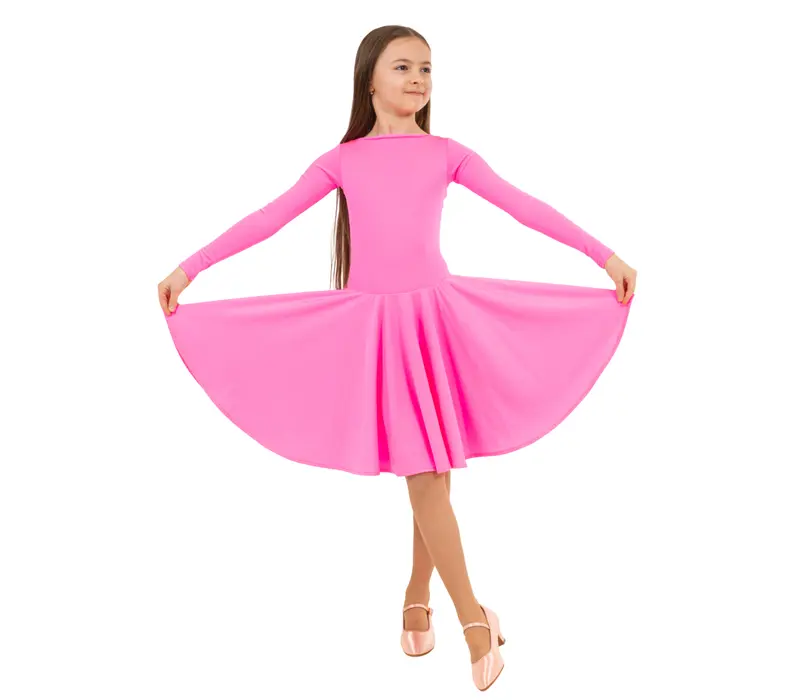 FSD Agnes, Mädchenkleid FSD Agnes, Mädchenkleid - Rosa - Hot Pink