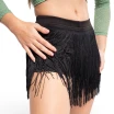 Natty, Damen-Shorts mit farbigen Fransen