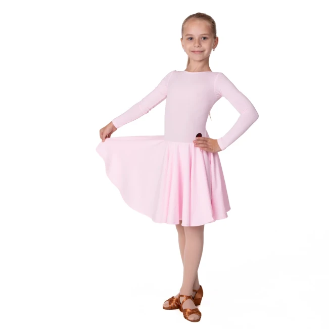 FSD Agnes, Mädchenkleid - Blau - light blue