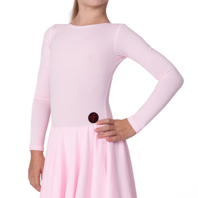 FSD Agnes, Mädchenkleid - Blau - light blue