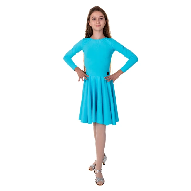 FSD Agnes, Mädchenkleid - Blau - light blue