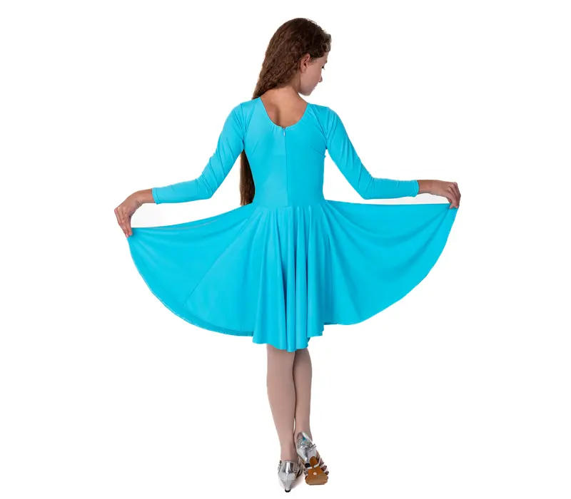FSD Agnes, Mädchenkleid - Blau - light blue