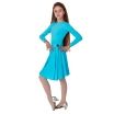 FSD Agnes, Mädchenkleid - Blau - light blue