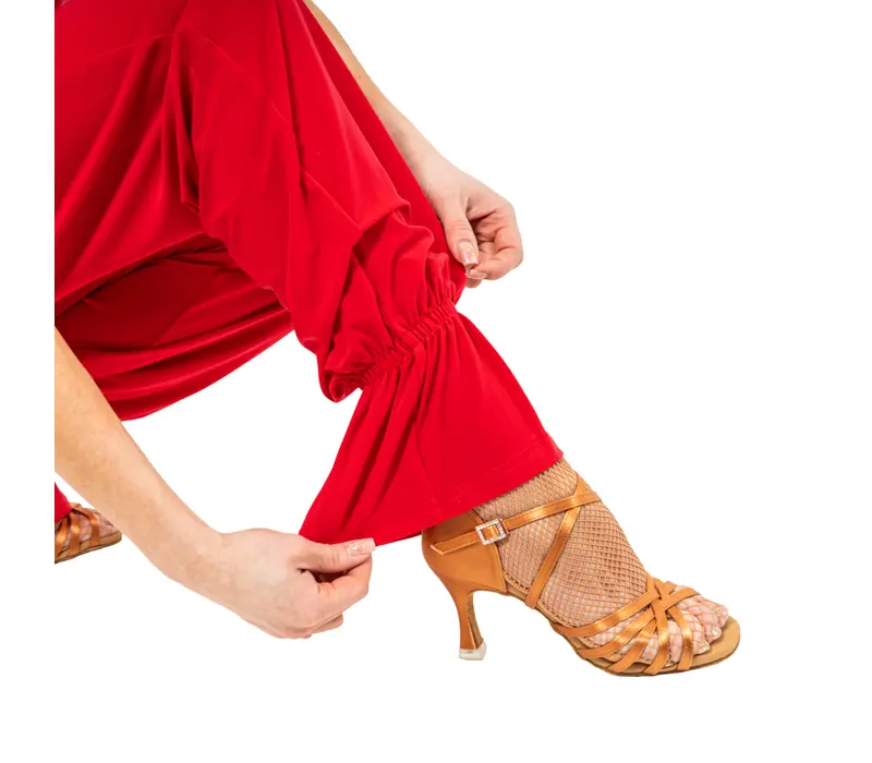 Dana, Trainingshose für Damen Dana, Damen-Trainingshose – Rot – red