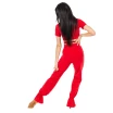 Dana, Damen-Trainingshose – Rot – red Dana, Damen-Trainingshose – Rot – red