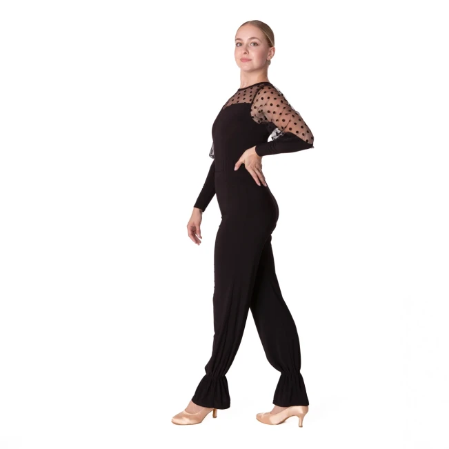 Dana, Trainingshose für Damen Dana, Damen-Trainingshose – Schwarz