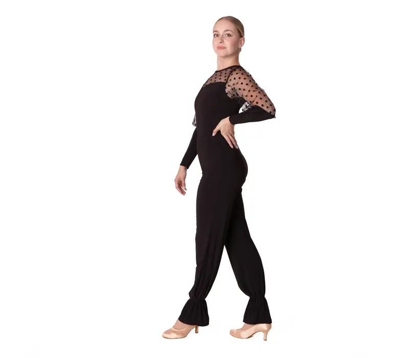 Dana, Trainingshose für Damen Dana, Damen-Trainingshose – Schwarz