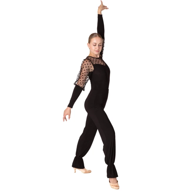 Dana, Damen-Trainingshose – Schwarz Dana, Damen-Trainingshose – Schwarz