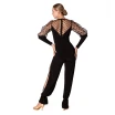Claudia, Body für Damen mit transparenten, gepunkteten Ärmeln Claudia, Body für Damen mit transparenten, gepunkteten Ärmeln