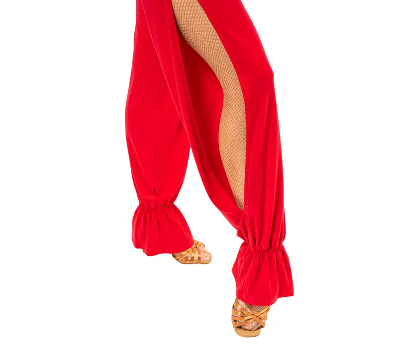 Jana, Damen-Trainingshose – Rot – red Jana, Damen-Trainingshose – Rot – red