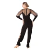 Jana, Damen-Trainingshose - Schwarz