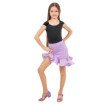 FSD Klara, Mädchen-Trainingsrock - Violett - Lila FSD Klara, Mädchen-Trainingsrock - Violett - Lila