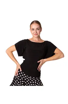 Sisa, Damen-Top mit Raglanärmeln