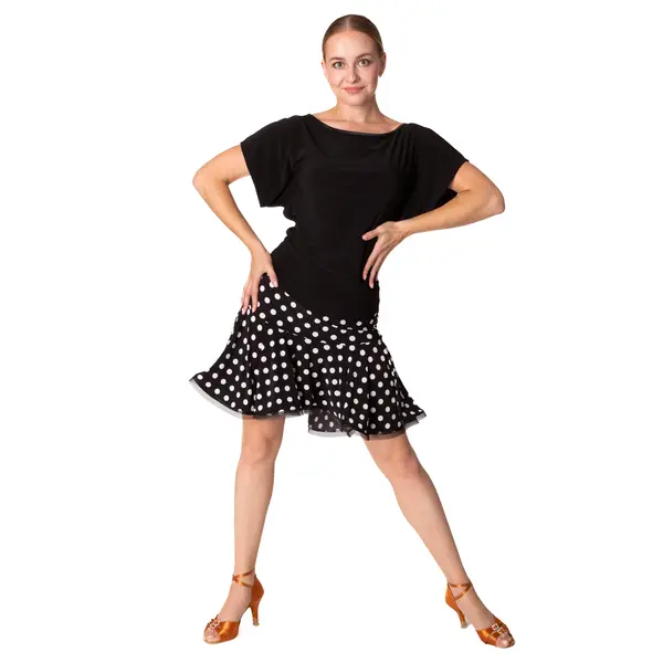 Sisa, Damen-Top mit Raglanärmeln