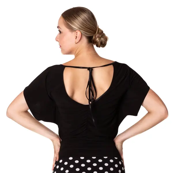 Sisa, Damen-Top mit Raglanärmeln