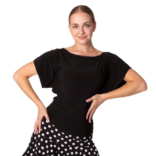 Sisa, Damen-Top mit Raglanärmeln