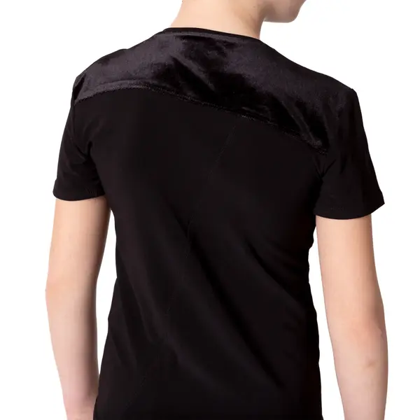 Jungen-T-Shirt für Gesellschaftstanz basic