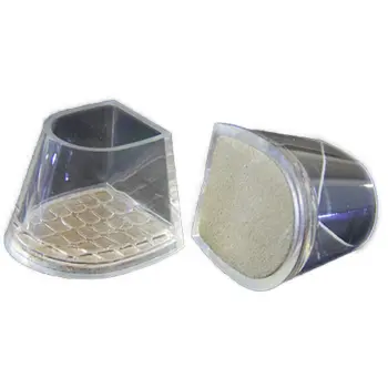 Flare Round, Absatzschutz, Leder