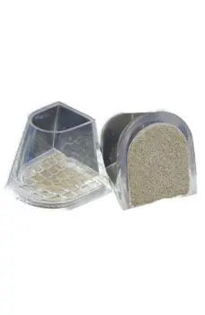 Flare Cutty Leather, Absatzschutz Leder