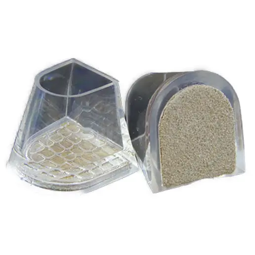 Flare Cutty Leather, Absatzschutz Leder