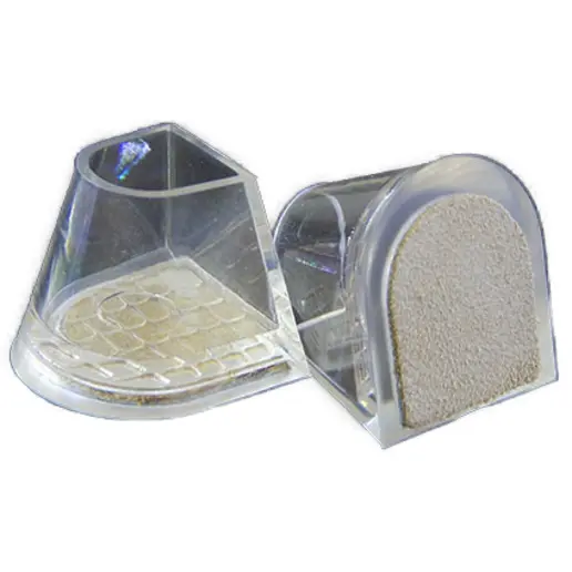 Flare Leather, Absatzschutz, Leder