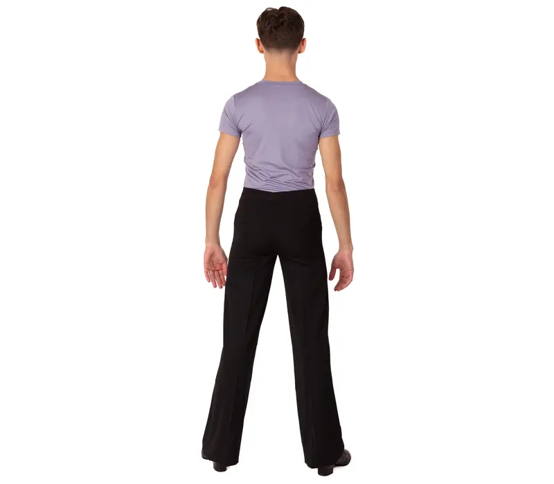 Grand Prix Aaron balroom, Herren-T-Shirt - Grau - grey