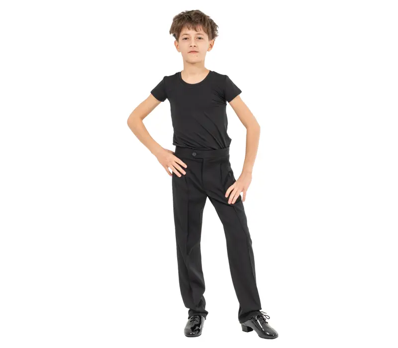 Grand Prix Aaron Ballroom, T-Shirt für Jungen – Schwarz