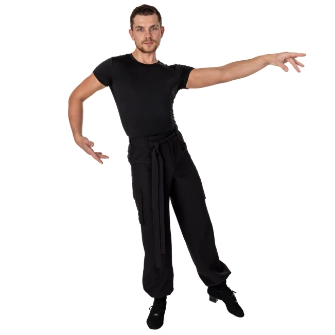 Grand Prix Aaron balroom, Herren T-Shirt Grand Prix Aaron Balroom, Herren-T-Shirt - Schwarz