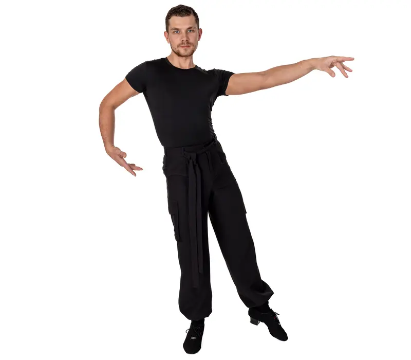 Grand Prix Aaron Balroom, Herren-T-Shirt - Schwarz