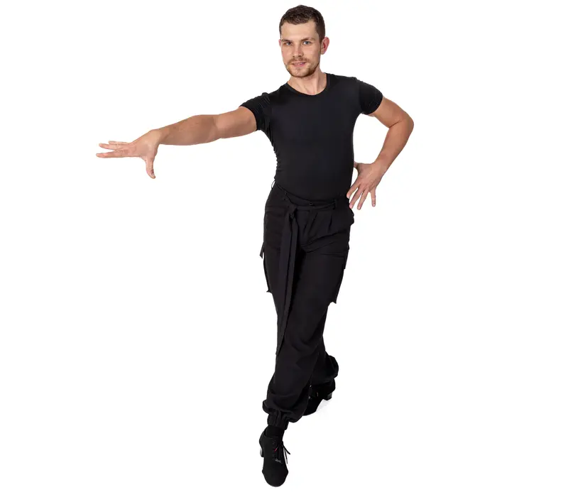 Grand Prix Aaron Balroom, Herren-T-Shirt - Schwarz