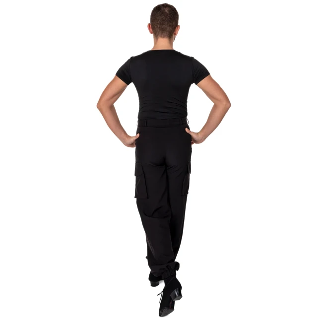 Grand Prix Aaron balroom, Herren T-Shirt Grand Prix Aaron Balroom, Herren-T-Shirt - Schwarz