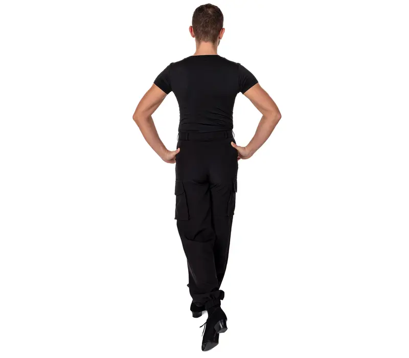 Grand Prix Aaron Balroom, Herren-T-Shirt - Schwarz