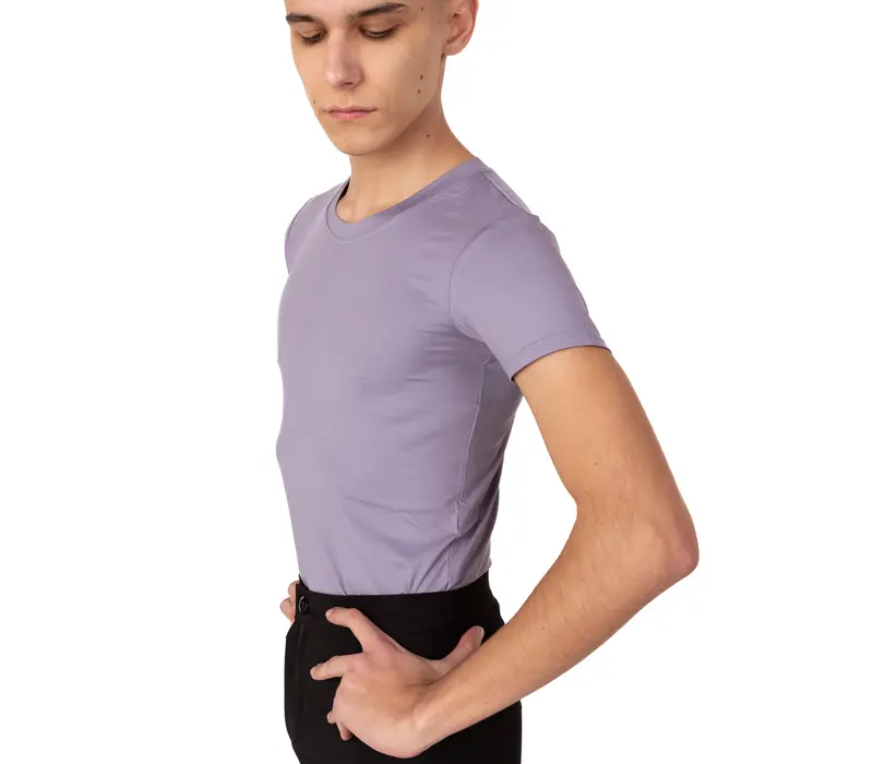 Grand Prix Aaron balroom, Herren-T-Shirt - Grau - grey