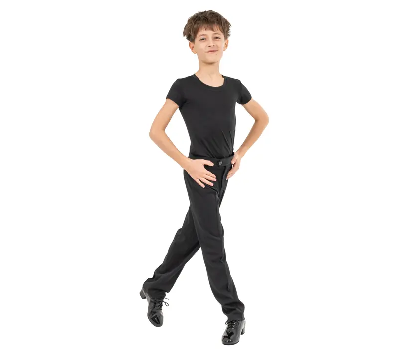 Grand Prix Aaron Ballroom, T-Shirt für Jungen – Schwarz