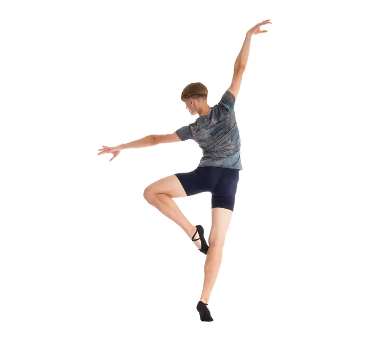 Aaron Batik, Herren-T-Shirt – Tiefnachtblau GP Aaron Batik, Herren-T-Shirt – Tiefnachtblau GP