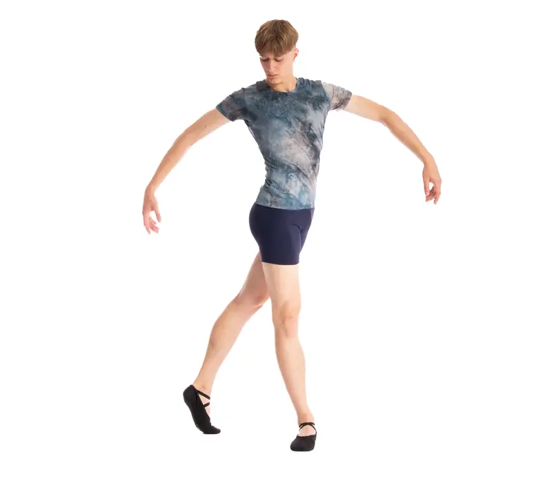 Aaron Batik, Herren-T-Shirt Aaron Batik, Herren-T-Shirt – Tiefnachtblau GP