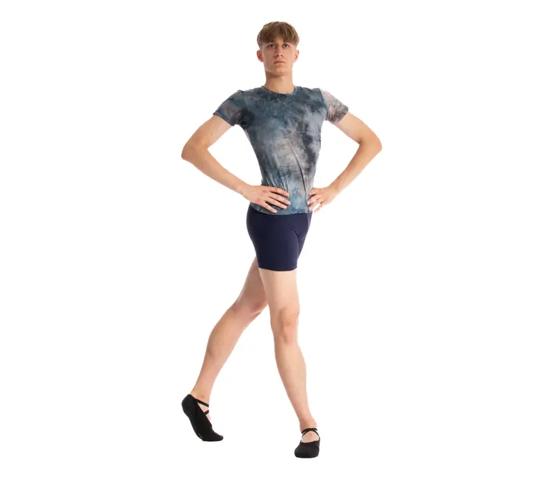 Aaron Batik, Herren-T-Shirt Aaron Batik, Herren-T-Shirt – Tiefnachtblau GP