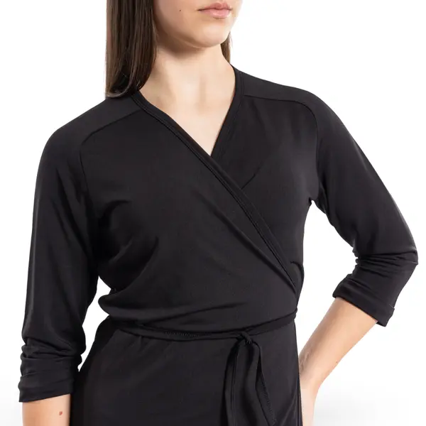 Adora, Mädchen-Wickelkleid 