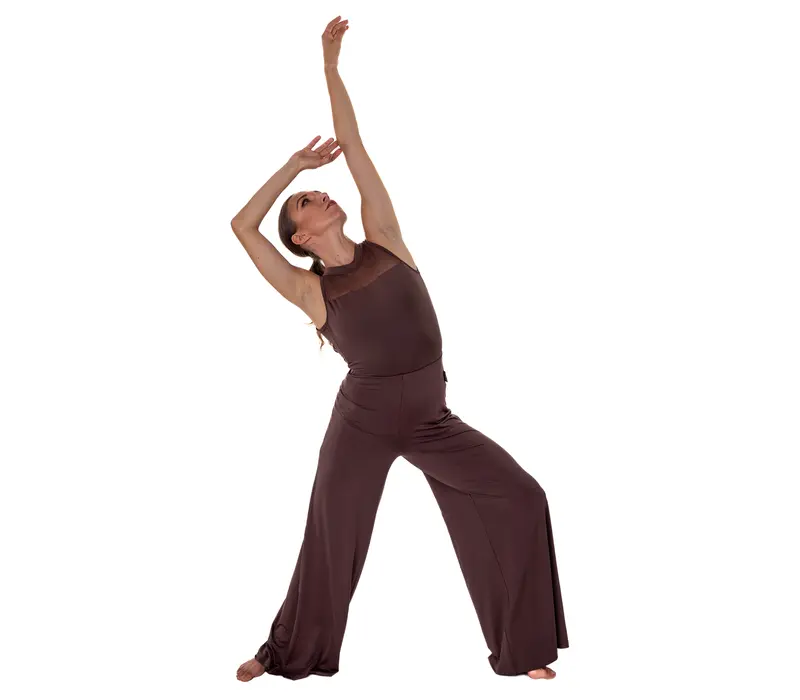 Bold, weite Damenhose - Kaffee - Mocco GP