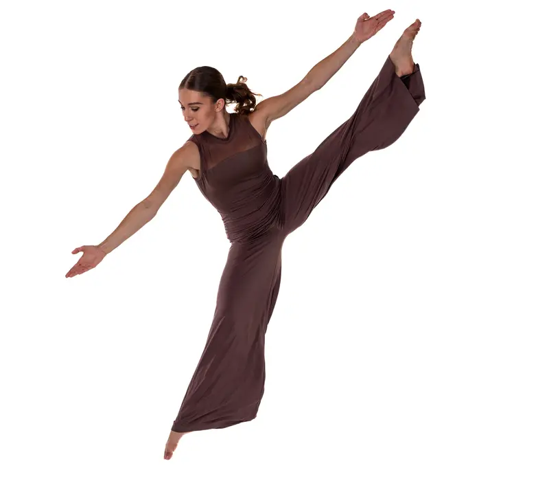 Bold, weite Damenhose - Kaffee - Mocco GP