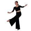 Bold, weite Damenhose - Schwarz Bold, weite Damenhose - Schwarz