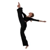 Bold, weite Damenhose - Schwarz Bold, weite Damenhose - Schwarz