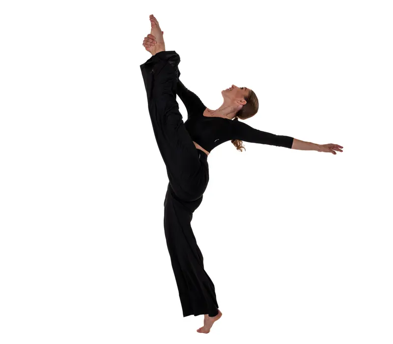 Bold, weite Damenhose - Schwarz