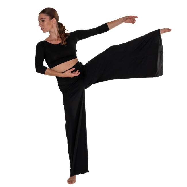 Bold, weite Damenhose Bold, weite Damenhose - Schwarz