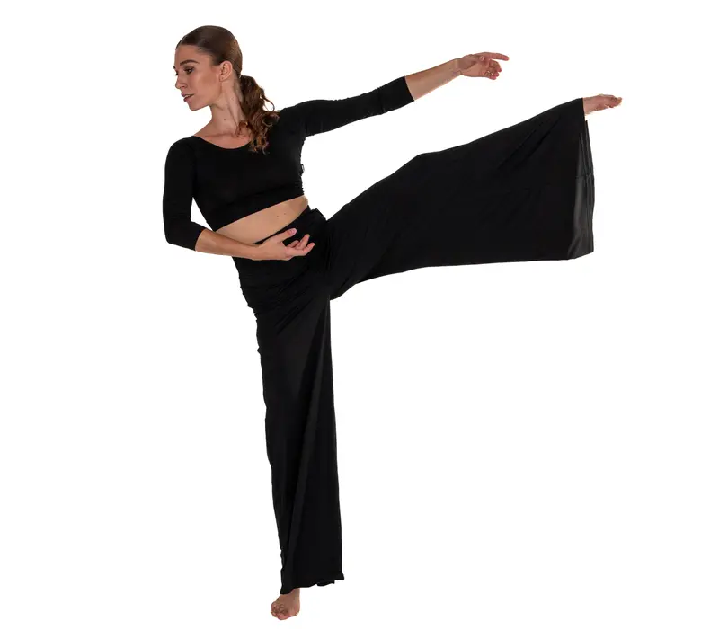 Bold, weite Damenhose - Schwarz