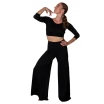 Bold, weite Damenhose - Schwarz Bold, weite Damenhose - Schwarz
