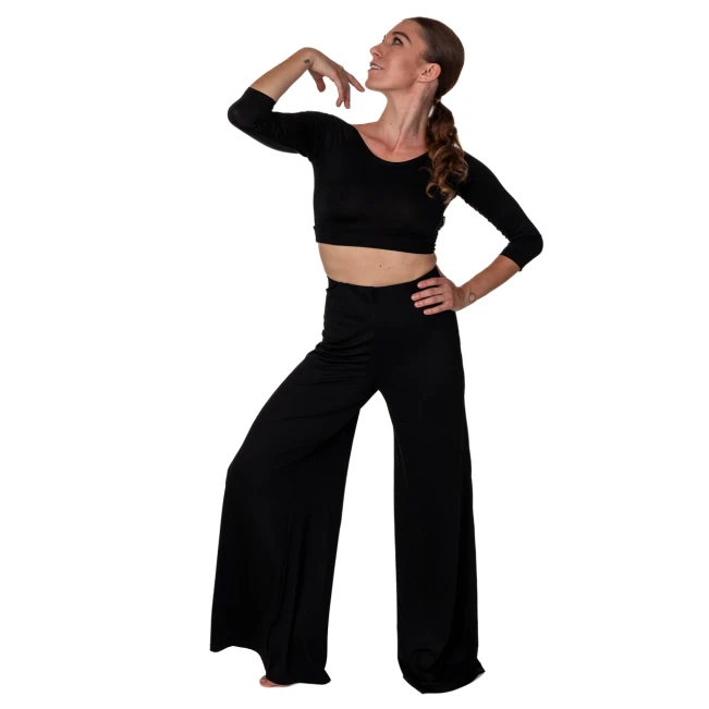 Bold, weite Damenhose Bold, weite Damenhose - Schwarz
